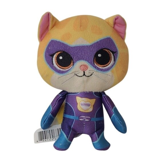 Disney Other - Disney Junior SuperKitties Sparks Kitten Cat 7" Plush Stuffed Animal